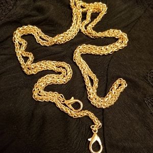 ⛓️ Crossbody Bag Metal Chain 47"